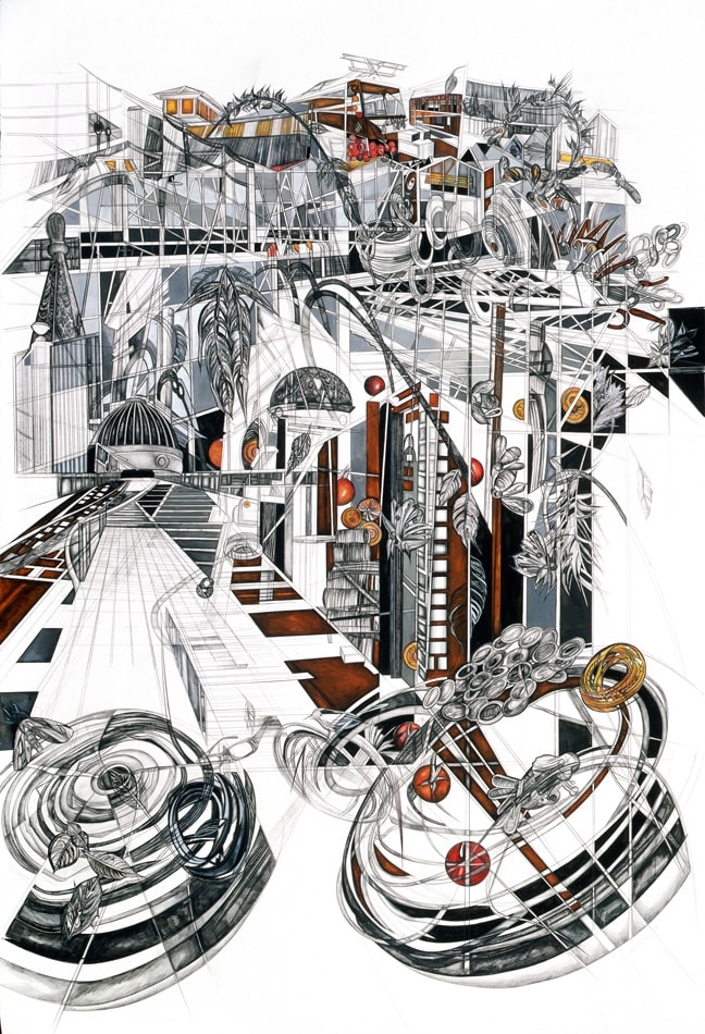 Ann Diener, Cathedral #2, 2008