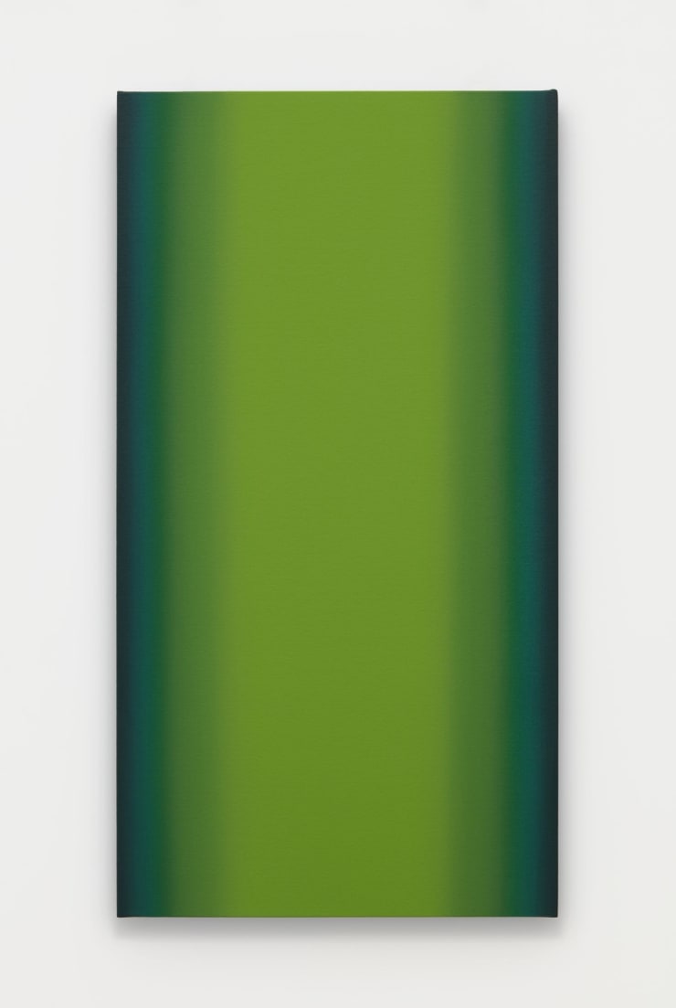 Ruth Pastine, Sublime Terror 4, Green 1, 2019