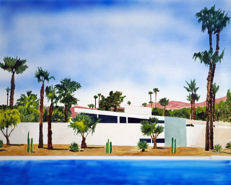 Eamon O'Kane, Palm Springs Study, 2023