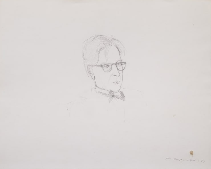 Richard Prince, Portrait of Douglas Turnbaugh, 1987