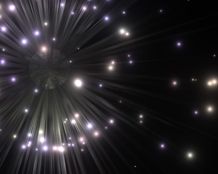 George Legrady, Stardust V, 2008