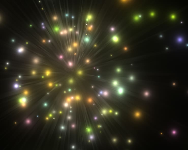 George Legrady, Stardust I (Large), 2008