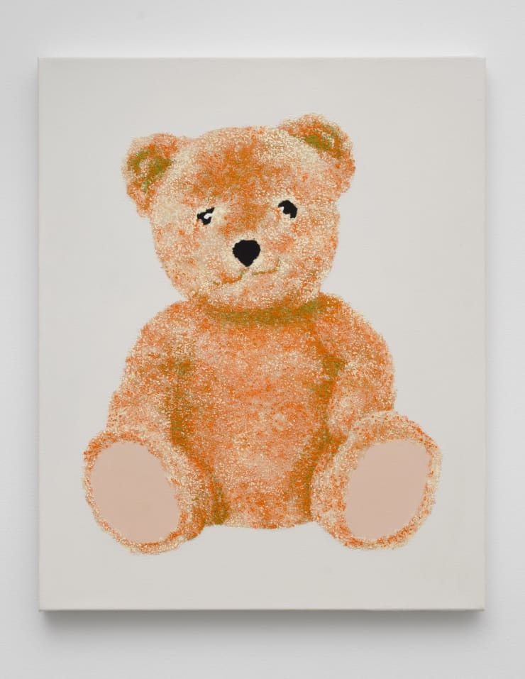 Michael St. John, Democracy (Teddy Bear), 2017