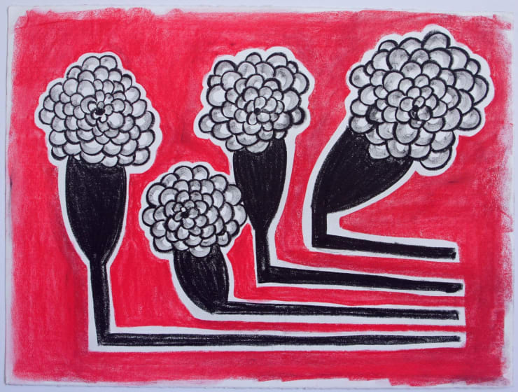 Dave Hicks, Library Drawing VI, 2018