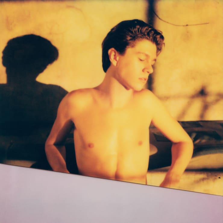 Stuart Sandford, Polaroid Collages (2018-TBA), LXXIV (Edition 1 of 3), 2020