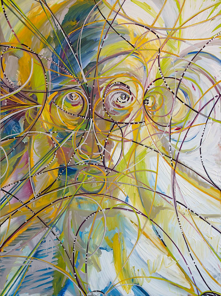 Adam Berg, Alchemical Portrait, #3, 2010