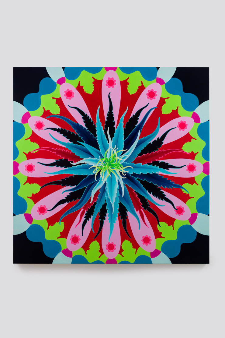 Cherie Benner Davis, Souvenirs of Rose y Bleu, 2021