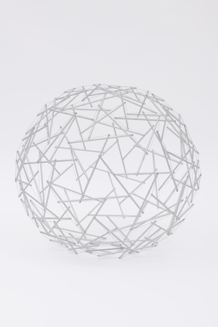 Buckminster Fuller, Geodesic Tensegrity Sphere, 120 Strut, 4 Frequency Dome. Edition 1 of 1, 1980