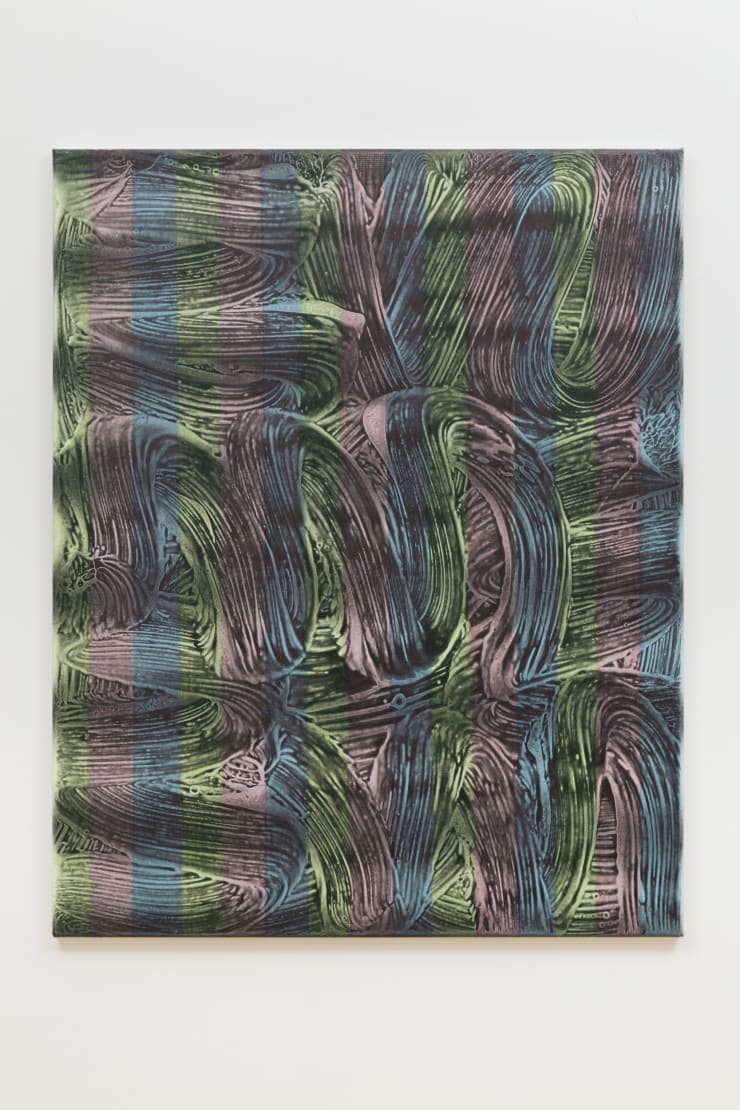 Moritz Neuhoff, Brushstrokes (RGB), 2022