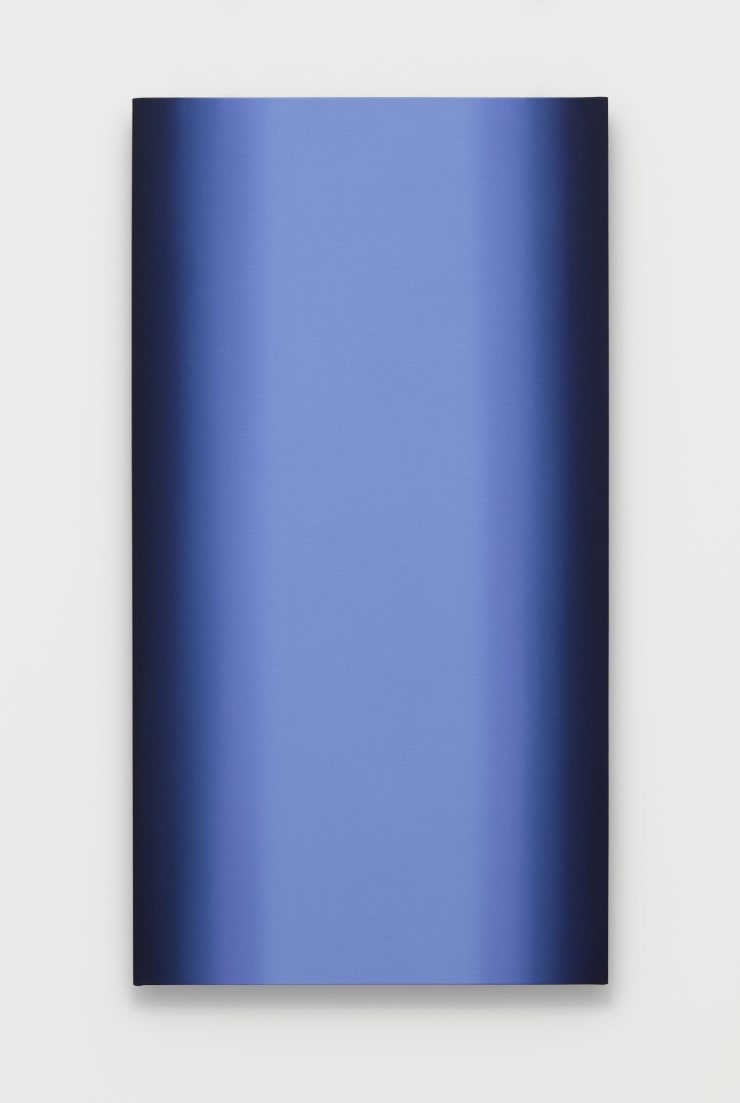 Ruth Pastine, Sublime Terror 1, Violet 1, 2019