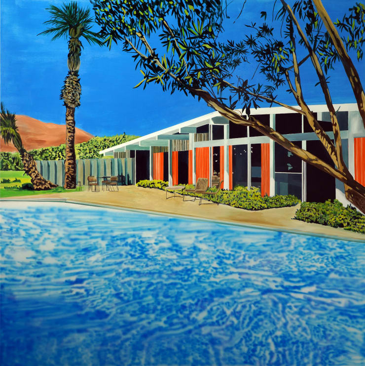 Eamon O'Kane, Thunderbird Country Club, Rancho Mirage (E. Stewart Williams), 2023