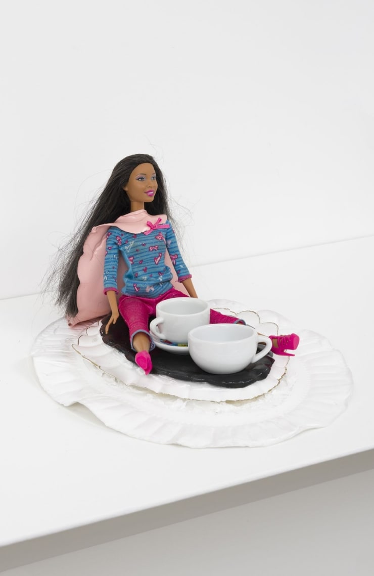 Kendell Carter, Reversing Service (Snacks with Sophia), 2017