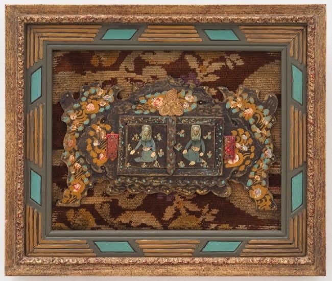 Betye Saar, The Realm of the Inner Landscape, 1988