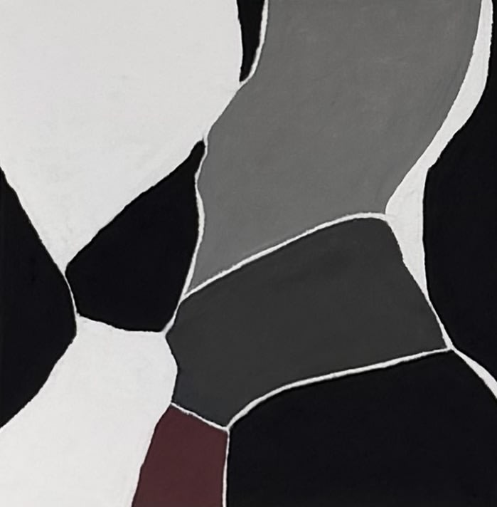 Sandi Gehring, Bodyshape Grey, 2025