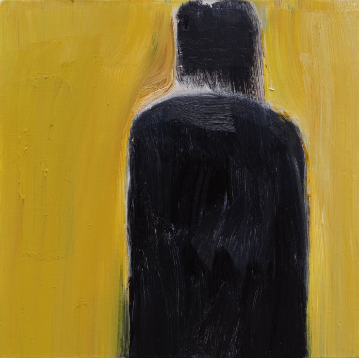 Hyeonkyeong You On the road #13, 2023 Oil on canvas 45.5 x 45.5 cm 17 7/8 x 17 7/8 in