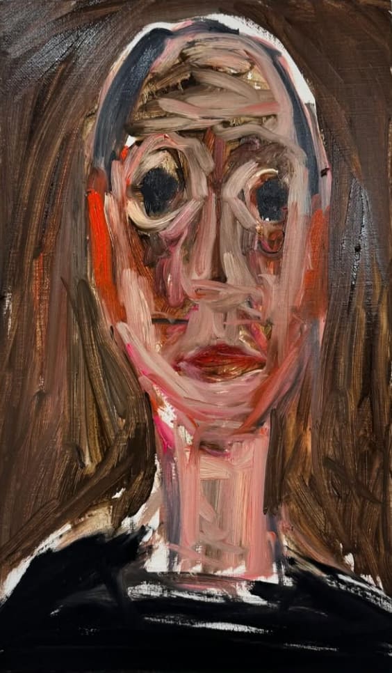 Hyeonkyeong You, Self-Portrait 2025-3, 2025