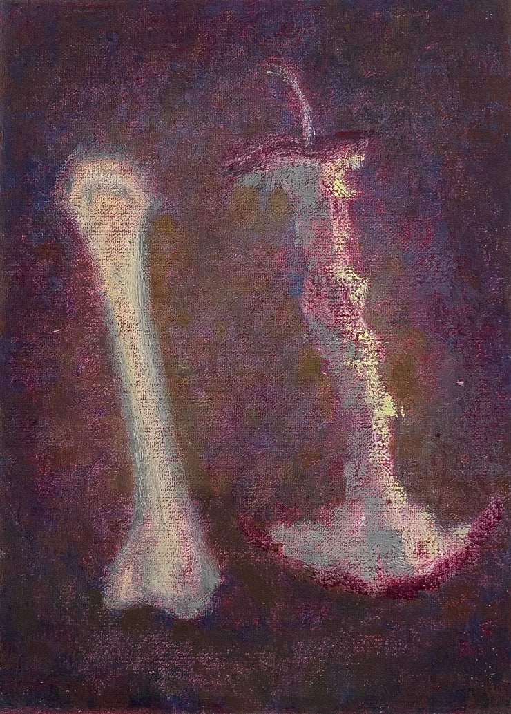 Bohyeon Hwang, Bone and Apple, 2024