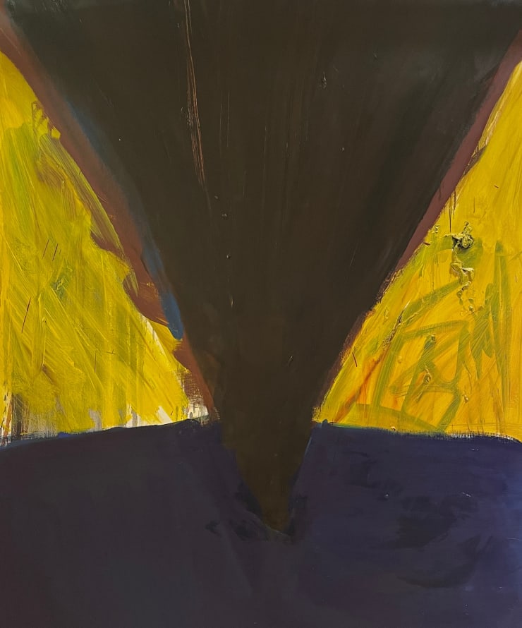 Hyeonkyeong You September in Seorak, 2022 Oil on canvas 140 x 115 cm 55 1/8 x 45 1/4 in