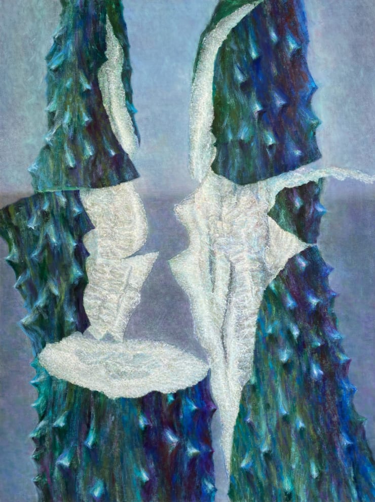 Bohyeon Hwang, Broken cucumber 2, 2025