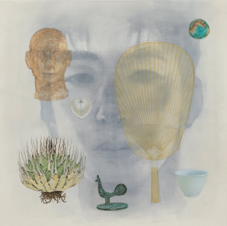 Daeyou Kim, Belonging among belongings: face and things, 2025