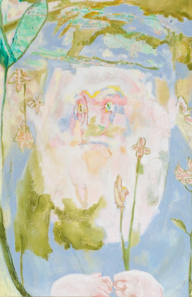 Seonjeong Wang I am the one remembers you, 2021 Oil on canvas 102.5 x 67.5 cm 40 3/8 x 26 5/8 in