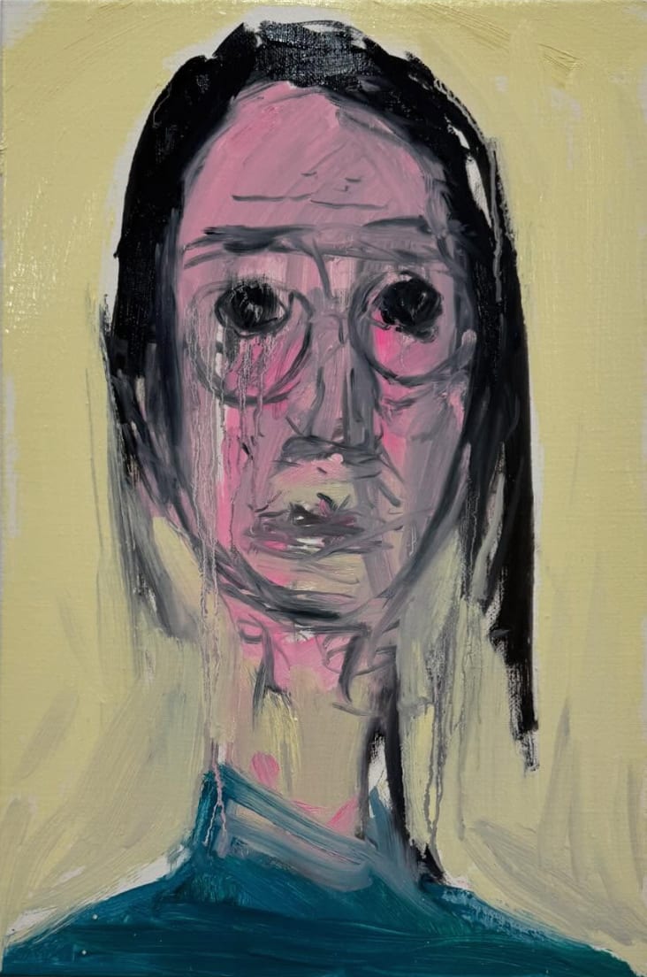 Hyeonkyeong You, Self-Portrait 2025-1, 2025