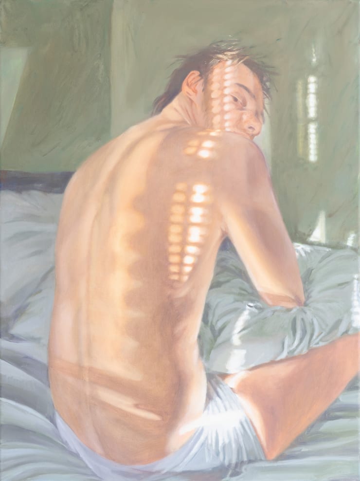 Nara Kim, JJ In the Austrian Hotel I, 2025