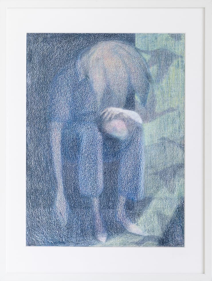 Nara Kim, Portrait of Portrait IV, 2024