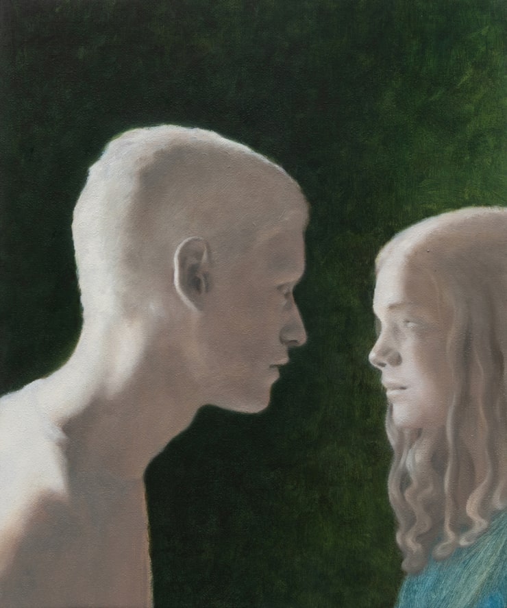 Daeyou Kim, The Gaze: An Encounter with Eternity, 2024