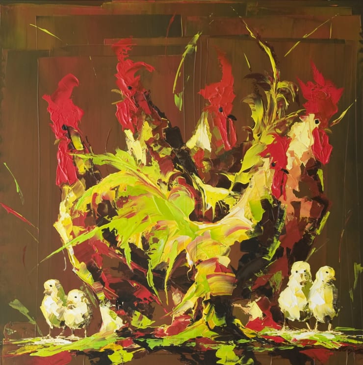 Thomas Easley, Wee And big Hibbies Chat'n Jibby