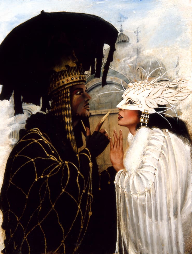 Wizard And The Pearl Queen