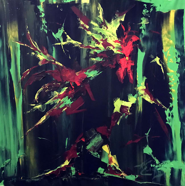 Wooly Dancing In The Green