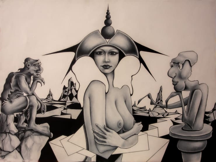 Virgin Of Heaven And Hell