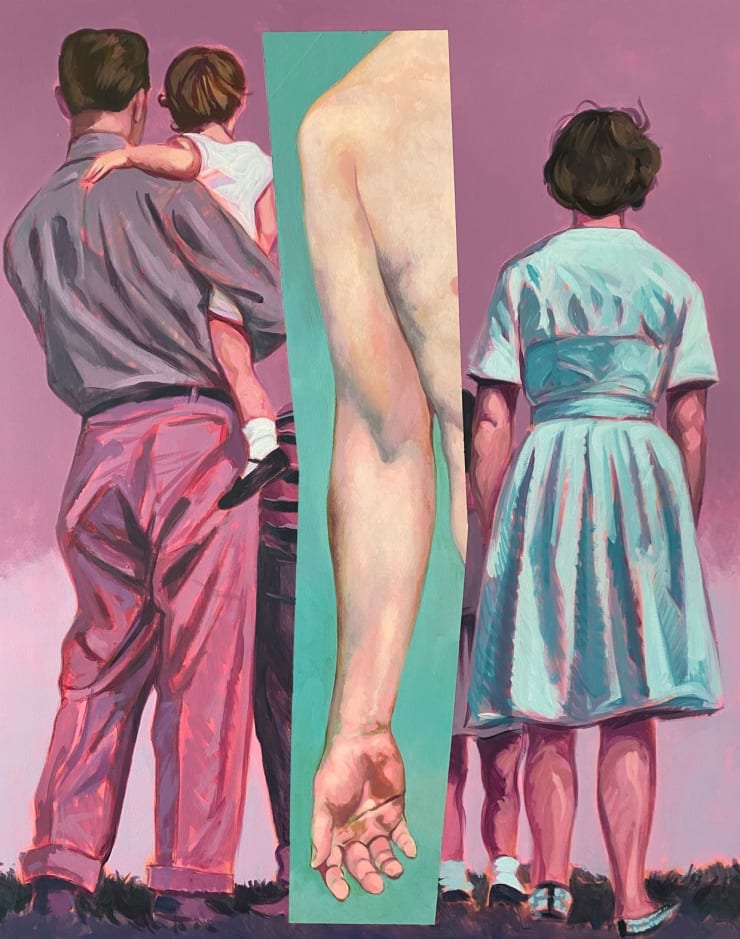 César Gabler, La Familia, 2023