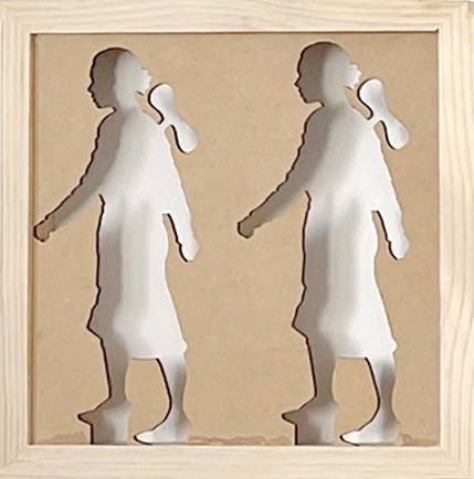 Bruna Truffa, Matriz caminantes VII, 2019