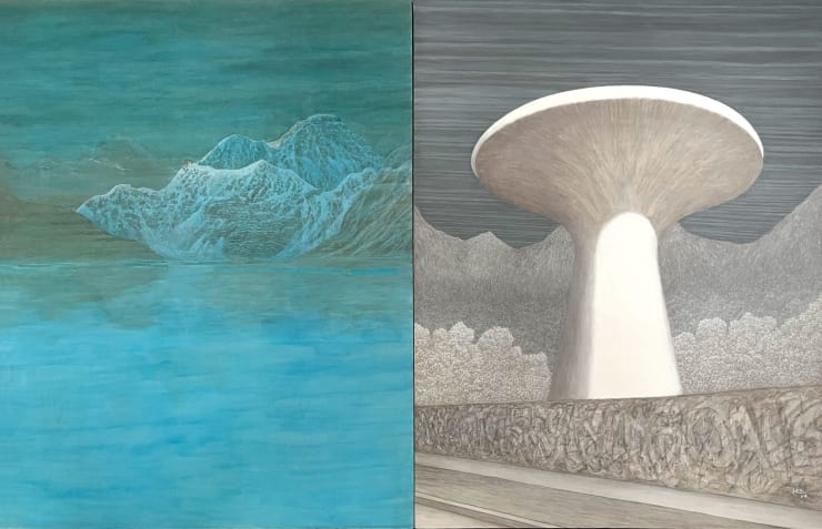 Sebastián Leyton, Vasos comunicantes, 2018