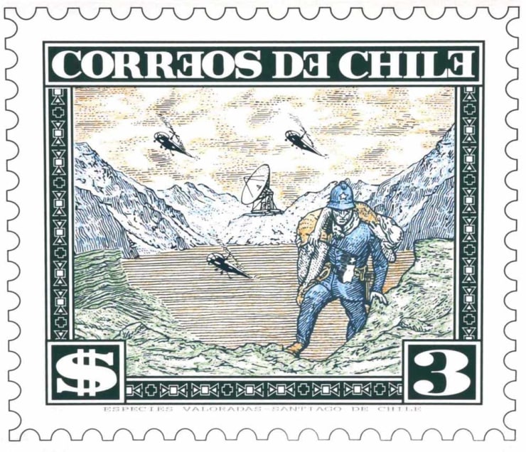 Sebastián Leyton, El rescate de la Gloria, 2000