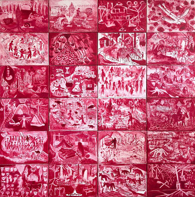 Virginia Guilisasti, Constelación (Constellation), 2025