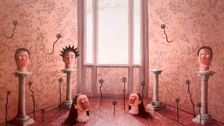 Pascual Ovalle, Interior garden (2), 2023
