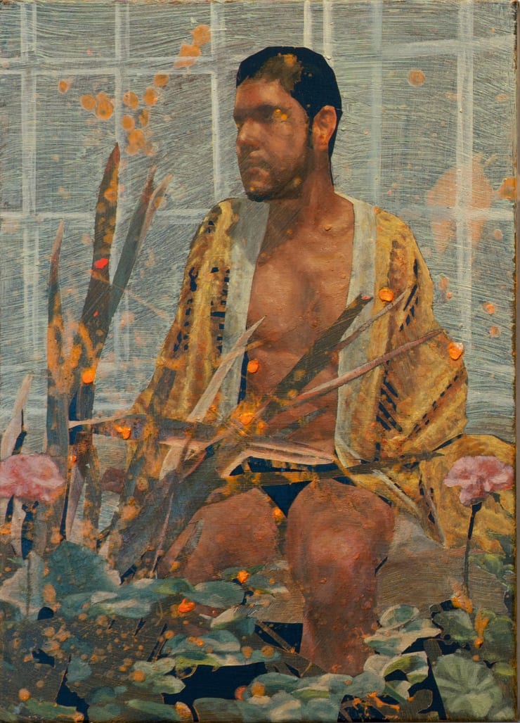 Paula Solís, Arreglo Floral N°15 - I, 2025
