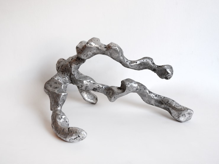 Macarena Cuevas Arqueología No. 3 (Archaeology No. 3), 2024 Cast aluminum with lost mold 34 x 20 x 25 cm