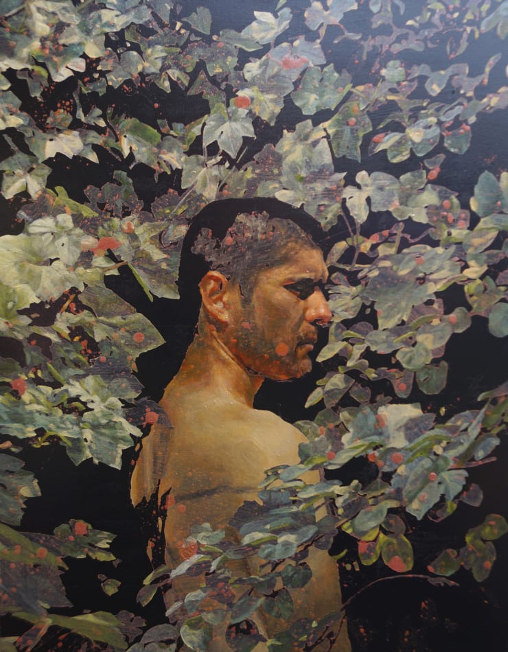 Paula Solís, Arreglo Floral Nº10 - Spitz (Floral Arrangement No. 10 - Spitz), 2023