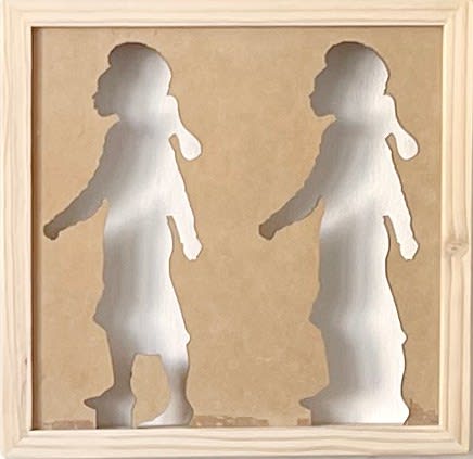 Bruna Truffa, Matriz caminantes VIII , 2019