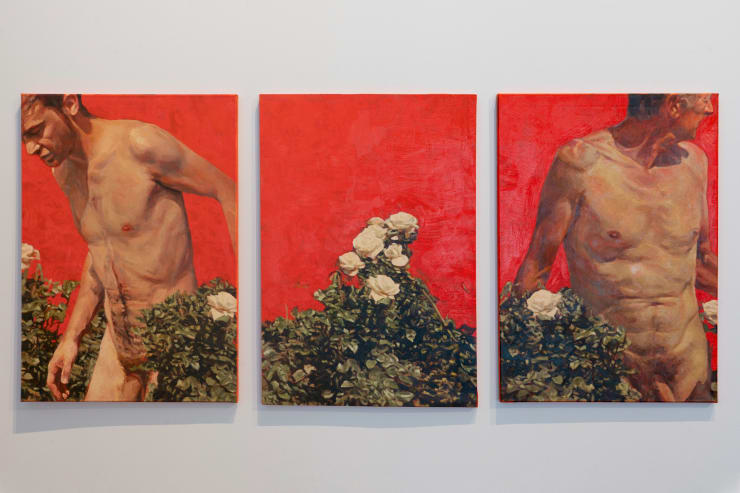 Paula Solís, Arreglo Floral Nº1 , 2018