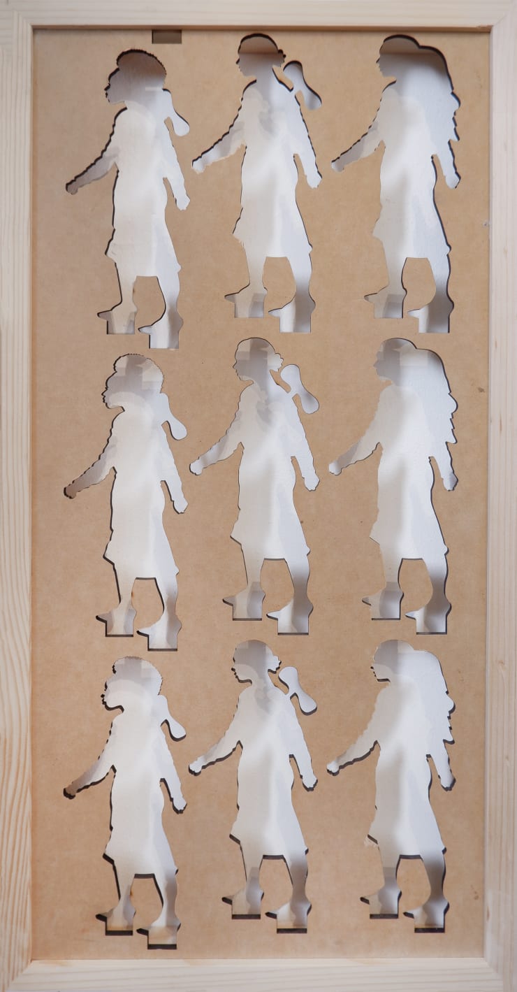 Bruna Truffa, Matriz Caminantes I, 2019