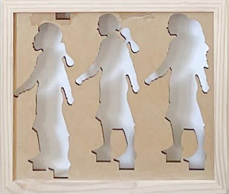 Bruna Truffa, Matriz caminantes X, 2019