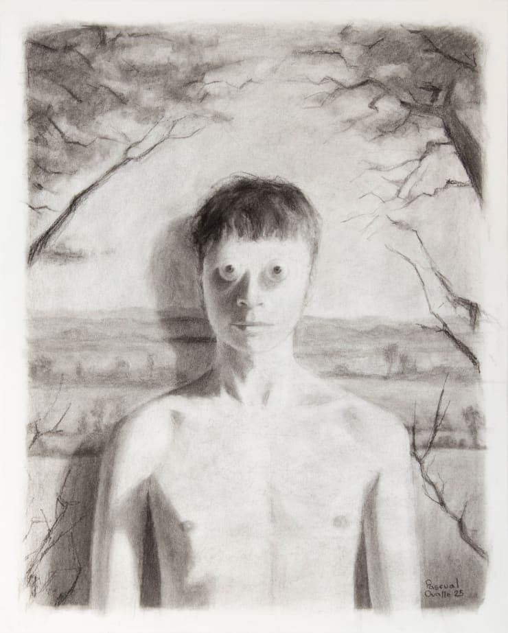 Pascual Ovalle, Autorretrato 05 (Self-portrait 05), 2025
