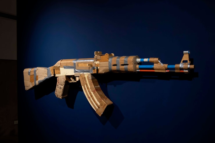 Norton Maza, Break AK-47, 2013-2024