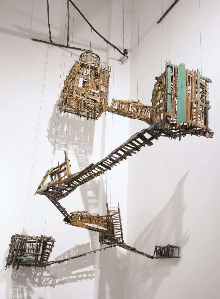 Virginia Guilisasti, Jaula (Cage), 2019