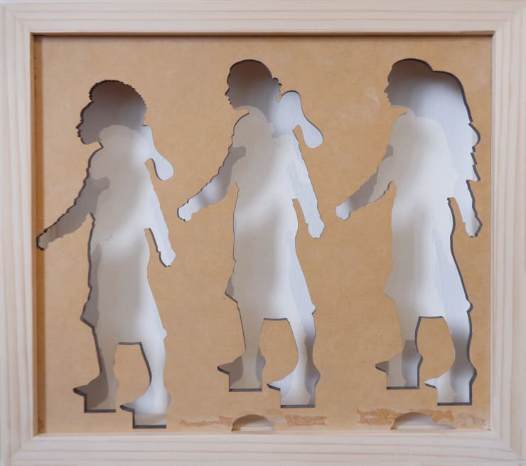 Bruna Truffa, Matriz Caminantes III, 2019